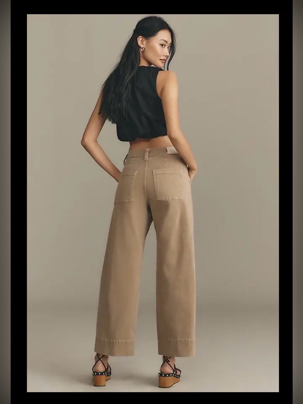 PAIGE Cameron utility ankle pants size 26